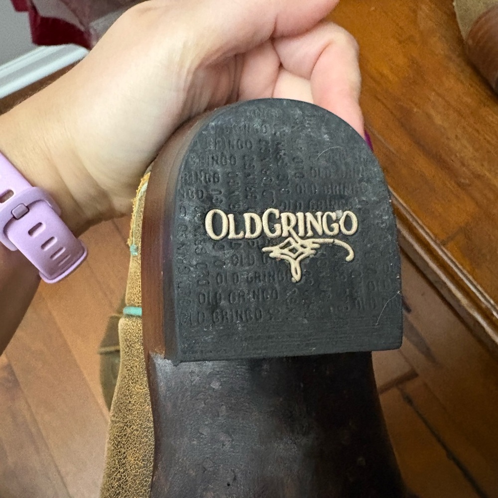 Old Gringo Brown Leather Boots
